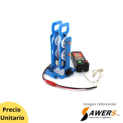 kit walker solar con control cableado