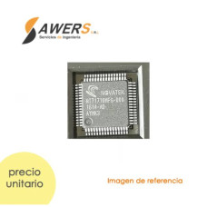 NT71710MFG-000 controlador LCD QFP-64