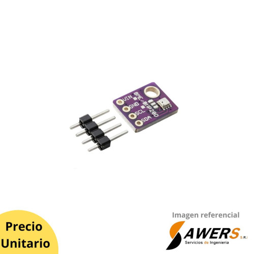 BME280 Sensor temperatura, humedad, presion atmosferica