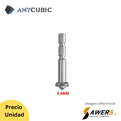 Boquilla 0.4mm para Anycubic Kobra 3 Max