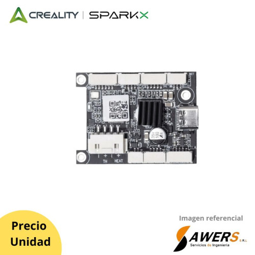 Toolhead Extrusor Mainboard para SPARKX i7