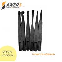 Kit 6 pinzas antiestaticas