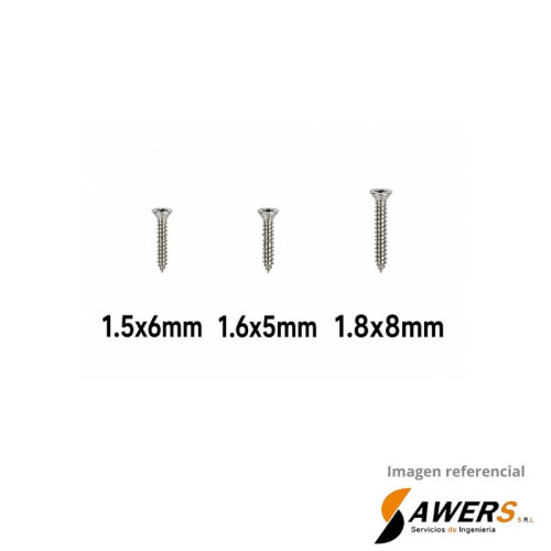 Tornillo Autorroscante Pequeño(10pcs)