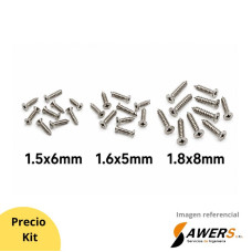 Tornillo Autorroscante Pequeño(10pcs)