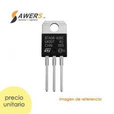 TRIAC BTA08 600V-8A