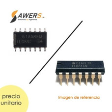 TL084 Amplificador Operacional 4CH 3Mhz DIP
