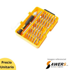 Juego de Destornilladores de precision 32pcs