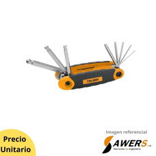 Juego de llaves Allen