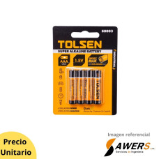 Super pila Alcalina AAA - 4pcs