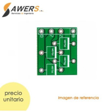 MR756 puente de diodos PCB