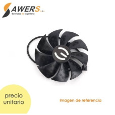 ventilador tarjeta EVGA RTX 3070 (3pcs)