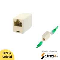 Acoplador RJ45 a RJ45