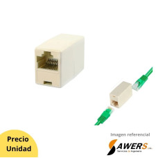 Acoplador RJ45 a RJ45