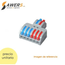 SPL-62 conector de empalme rapido 2x6