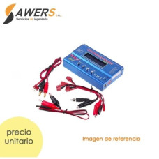 Cargador baterias LIPO IMAX B6 12VDC