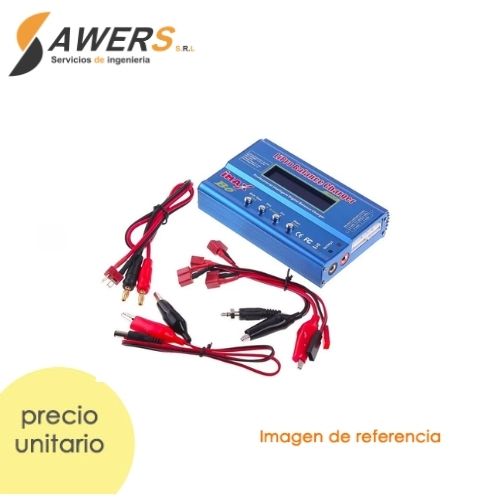 Cargador baterias LIPO IMAX B6 12VDC