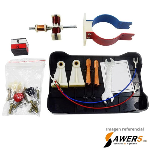 Kit Educativo Motor Electrico 3-6V