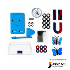 Kit de Imanes para Experimentos de Fisica