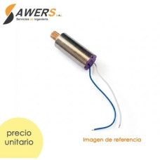 Micromotor Coreless 8520 CCW con Piñon Metálico