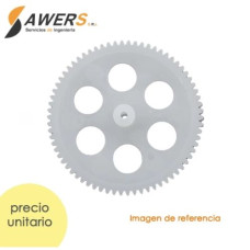 Engranaje de plastico 701A  0.3M OD21.6mm