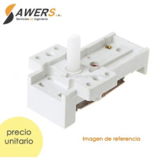 Interruptor de control de temperatura 250V 16A