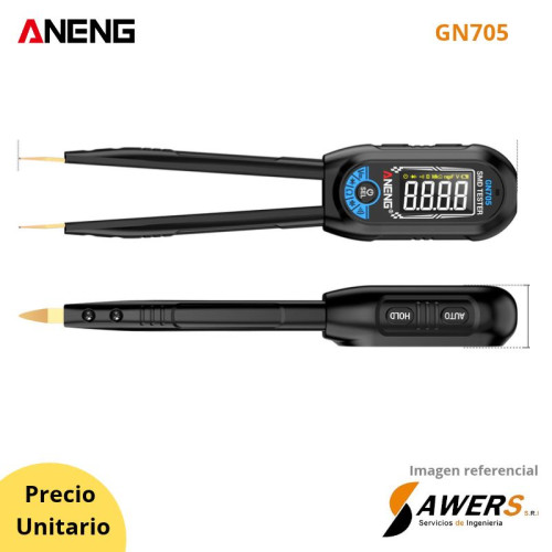 ANENG GN705 Multimetro Smart LCR para SMD