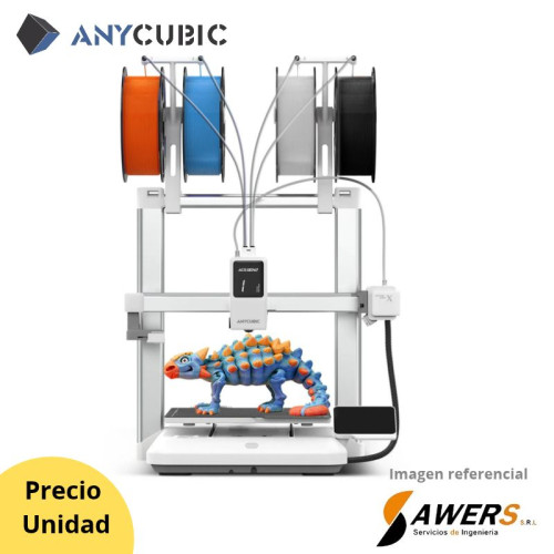 Anycubic Kobra X Multi-Color 26x26x26cm