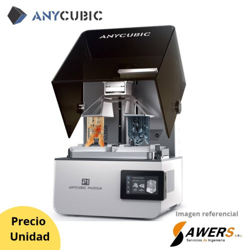 Anycubic Photon P1 Resina 14K 22.3x12.6x23cm