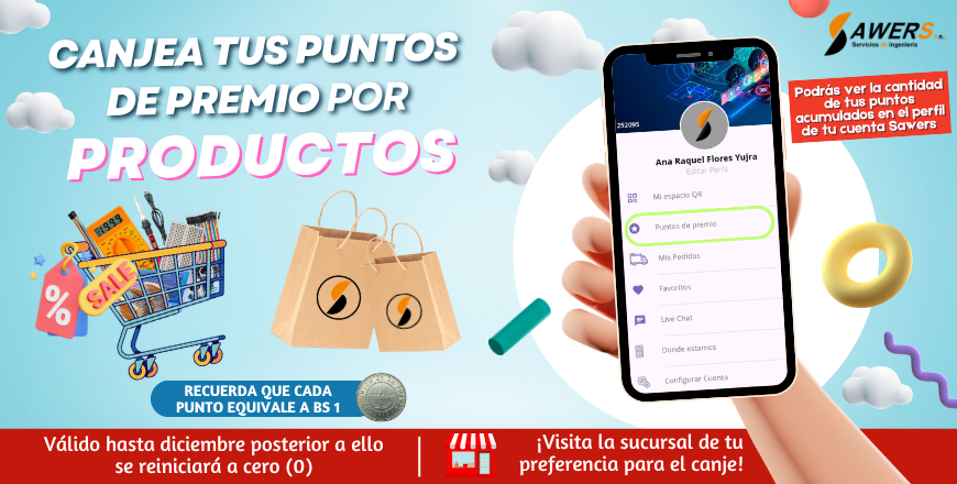 CANJE DE PUNTOS