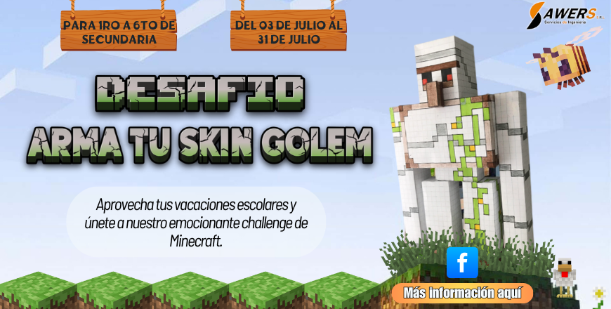 Desafío Minecraft