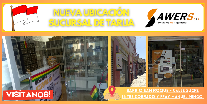 Nueva tienda Tarija