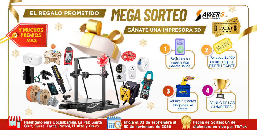 MEGA SORTEO DICIEMBRE