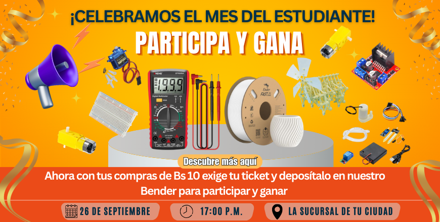Celebrando el mes del estudiante